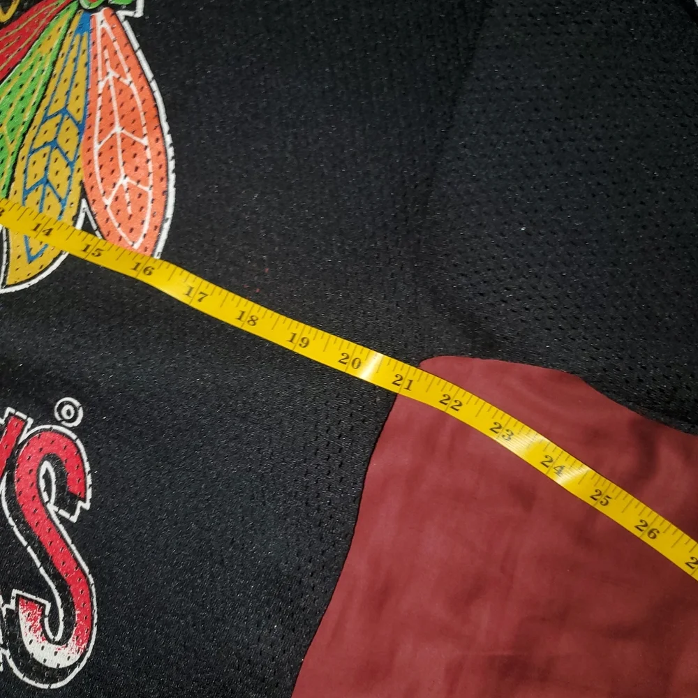 Vintage Chicago Blackhawks CCM Maska Mesh Fashion Jersey - Picture 7 of 9